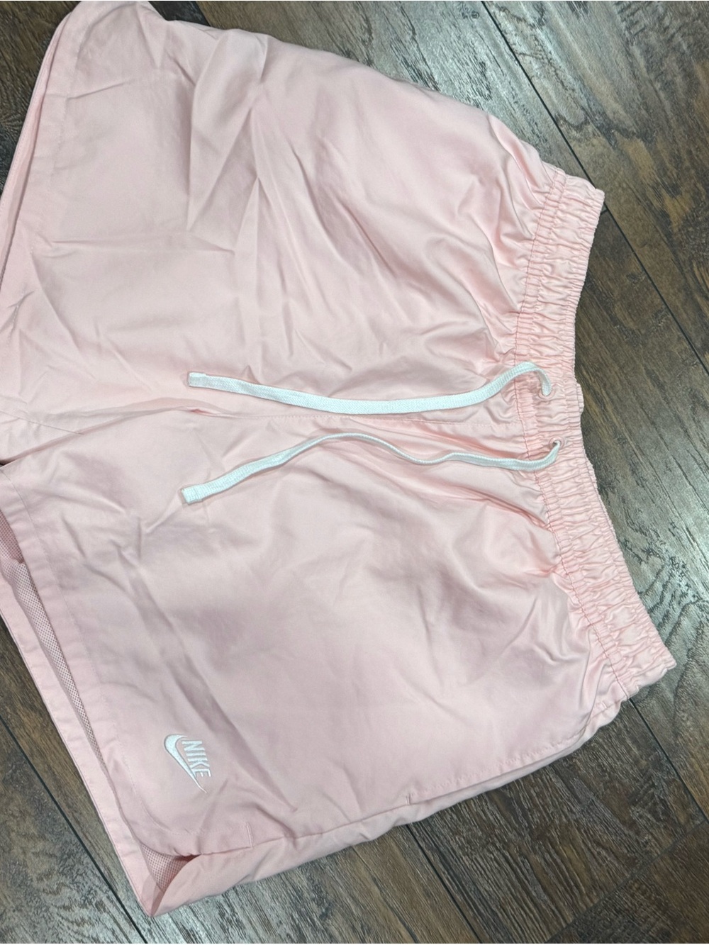 Nike  Men’s Flow Pink Athletic Shorts